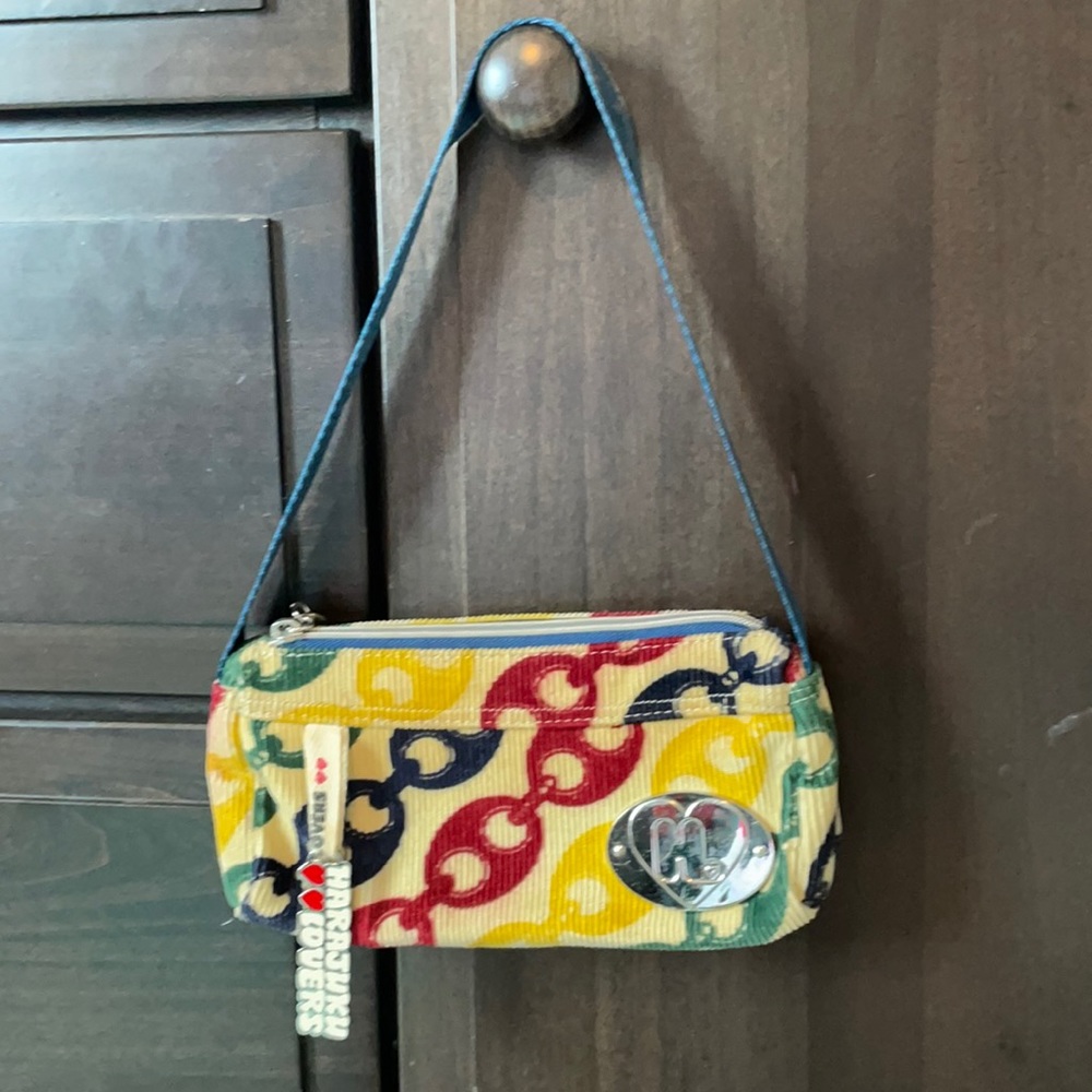 Harajuku Lovers Corduroy Mini Purse